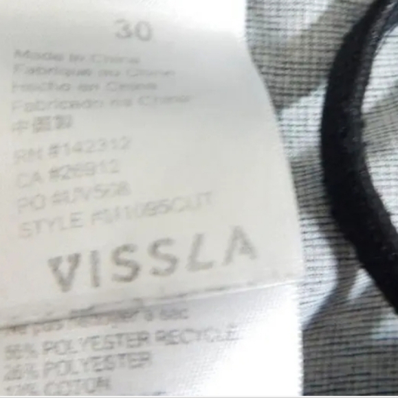 Vissla Upcycled Gray Swim Trunks - Picture 2 of 3